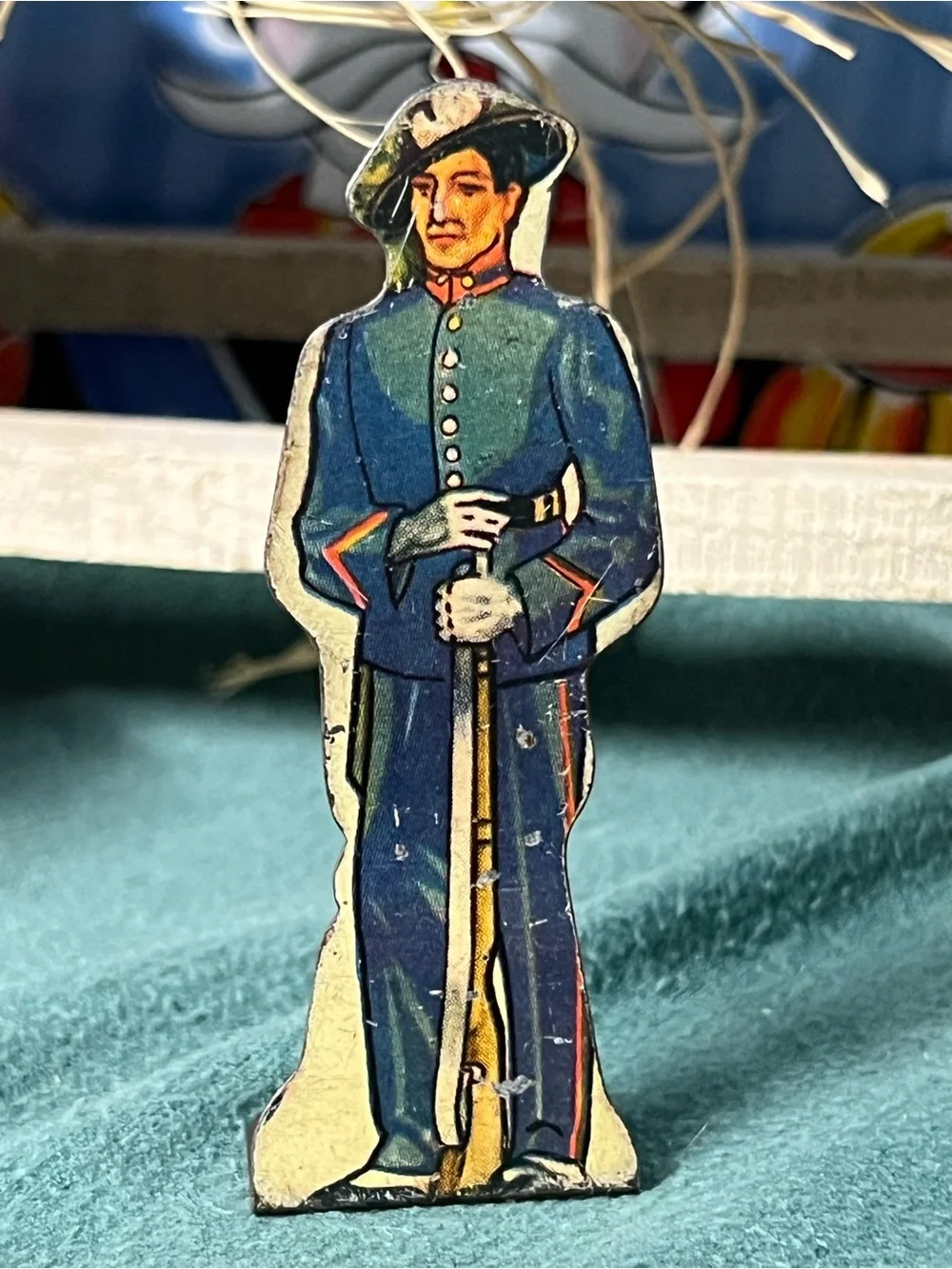 Vintage Marx Soldiers of Fortune Tin Litho